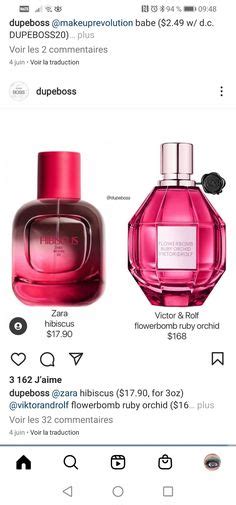 Zara hibiscus perfume dupe